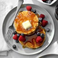 Hearty Multigrain Pancakes image