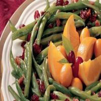 Holiday Beans and Cranberries image
