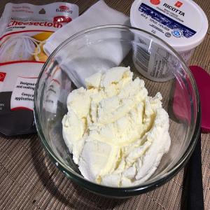Ricotta Cheese • How to Drain_image