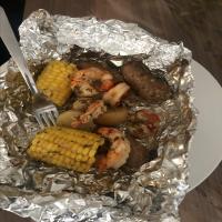 Shrimp Boil on the Grill image