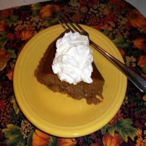 Paula Deen's Apple Butter Pumpkin Pie_image