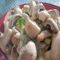 Sienisalaatti (A Fresh Mushroom Salad from Finland)_image