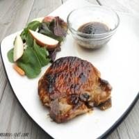 Sticky Apple and Balsamic Pork Chops_image