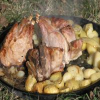 Croatian Old Time Veal and Baby Goat «pod Peku» image