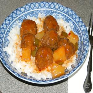 Sweet and Sour Meatballs Recipe - (4.6/5)_image