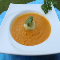 Spicy Greek Pumpkin Soup image