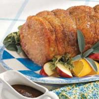 Grilled Pork Loin Roast image
