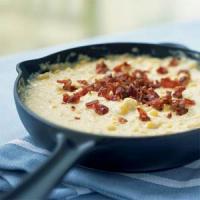 Creamed Corn with Bacon and Leeks Recipe - (4.7/5)_image