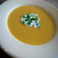 Sweet Potato and Blue Cheese Soup_image
