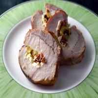 Recipe: Filled pork tenderloin - greek style_image