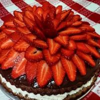 Strawberry Cream Chocolate Delight (by Freda) image
