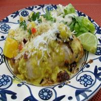 Chicken With Mango & Coconut image