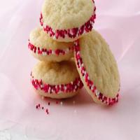 Sweetheart Sandwich Cookies image