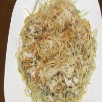 Spaghetti With Oil And Garlic For One Recipe by Tasty image