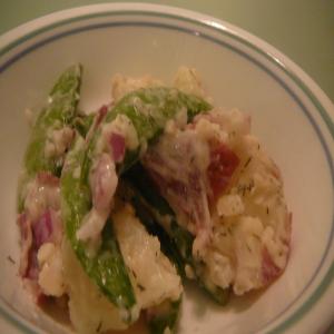Sugar Snap Potato Salad image