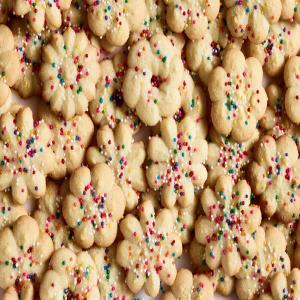 Almond Spritz Cookies image