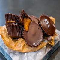 Salted Caramel Peanut Butter Cups image