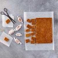 Chewy toffees image