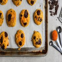 Pumpkin Chocolate Chip Cookies image
