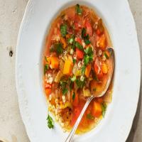 Minestrone with Cabbage and Anelli_image
