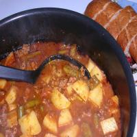 Andy's Spicy Potato Soup_image