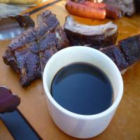 Coffee Bourbon Barbecue Sauce_image