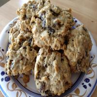 Oatmeal Raisin Cookies Made With Splenda Sugar Blend for Baking_image
