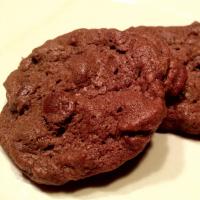 Fudgy Triple Chocolate Cookies image