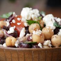 Chickpea And Black Bean Salad Recipe by Tasty image