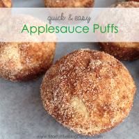 Applesauce Puffs Recipe - (4.3/5)_image