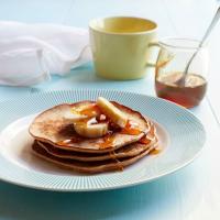 Banana and Almond Butter Pancakes_image