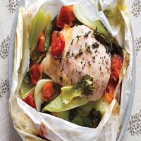 Chicken and Vegetables in Parchment_image