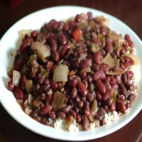 Red & Black Beans And Rice_image