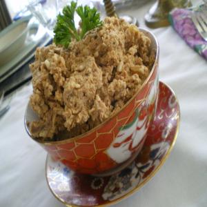 Chopped & Chilled Chicken Liver Recipe - Food.com_image