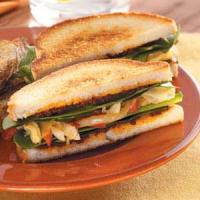 Toasted Artichoke Sandwiches image