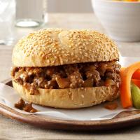 Tangy Barbecued Beef Sandwiches image