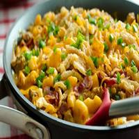 Beer and Bacon Burger Skillet image