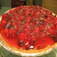 Hershey's Chocolate Cherry Cheese Pie_image