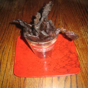 Spicy Peppered Beef Jerky_image