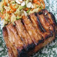 Garlic and Soy Grilled Pork Chops image