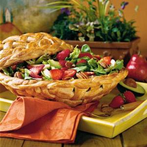 Strawberry Chicken Salad Recipe - (4.5/5)_image