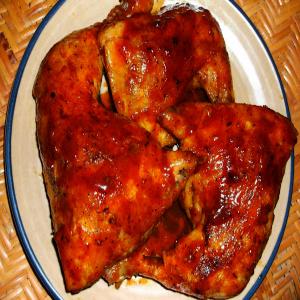 EASY OVEN BARBECUED CHICKEN_image