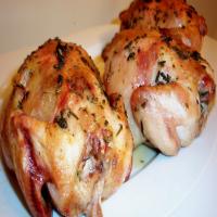 Cornish Game Hens With Herbs_image