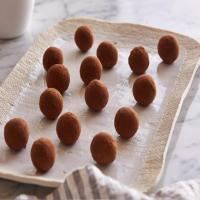 Balsamic Chocolate Truffles image
