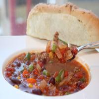 Hearty Beef and Vegetable Soup image
