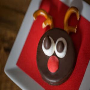 Rudolph Reindeer Cookies image