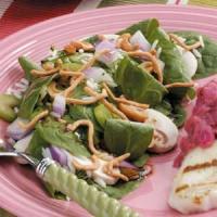 Rice 'N' Spinach Salad_image