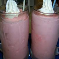 Creamy Strawberry Daiquiri Smoothie_image