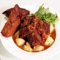 Beef Stew Scented with Horseradish_image
