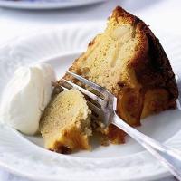 Somerset Pomona, apple & almond cake image